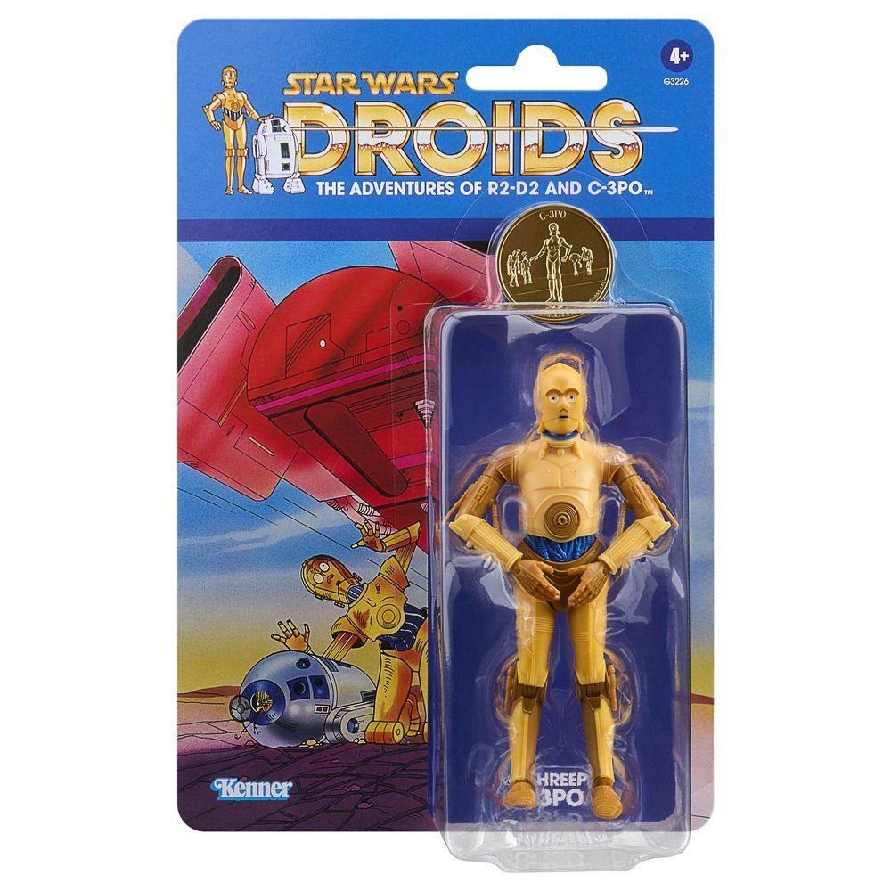 Star Wars The Adventures Of R2-D2 And C-3PO - C-3PO figure 15cm