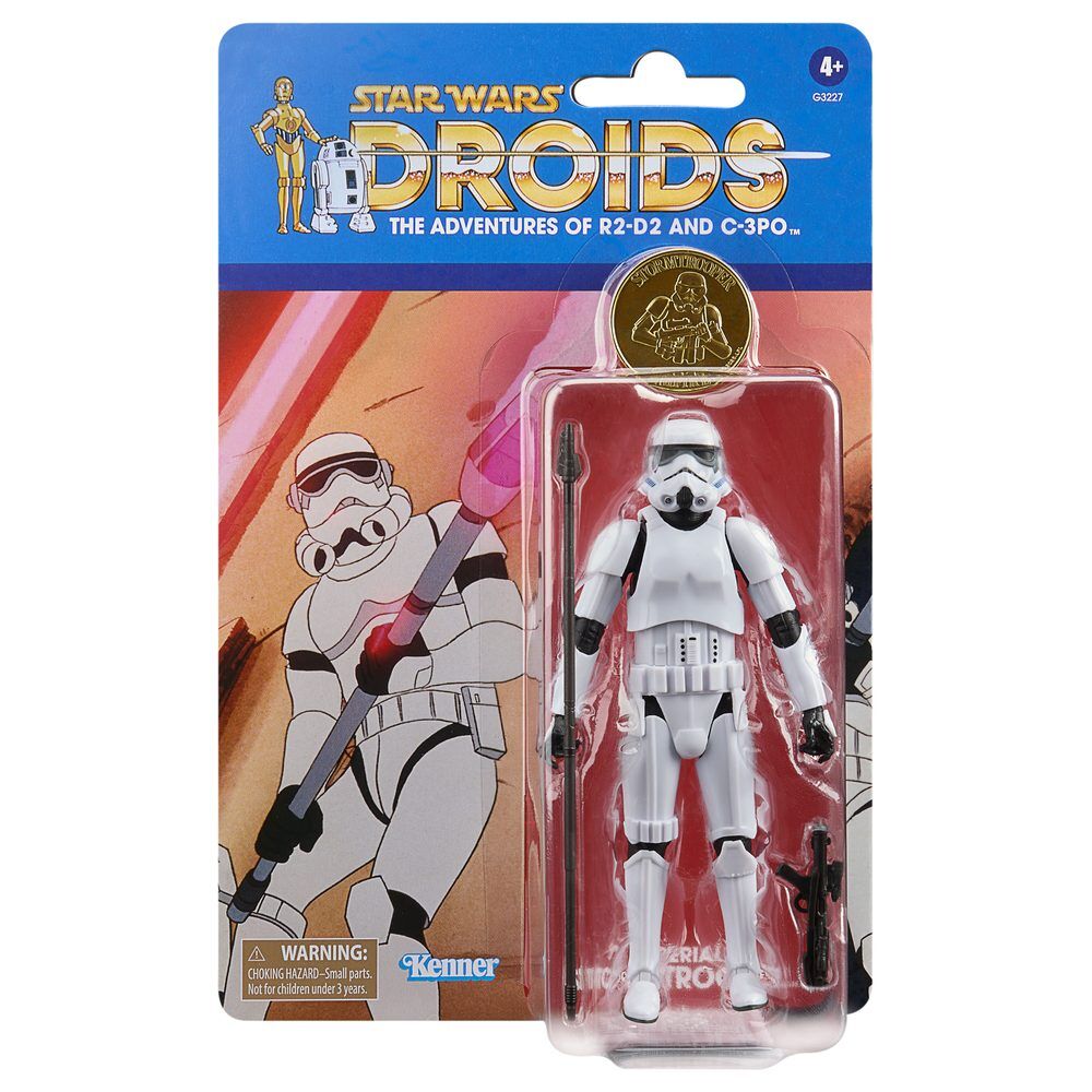 Star Wars The Adventures Of R2-D2 And C-3PO  Imperial Stormtrooper figure 15cm