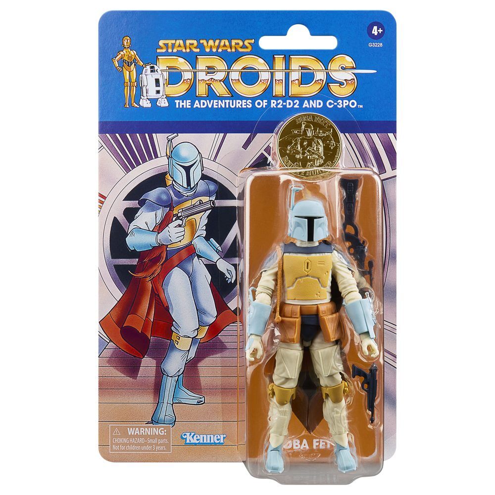 Star Wars The Adventures Of R2-D2 And C-3PO Boba Fett figure 15cm