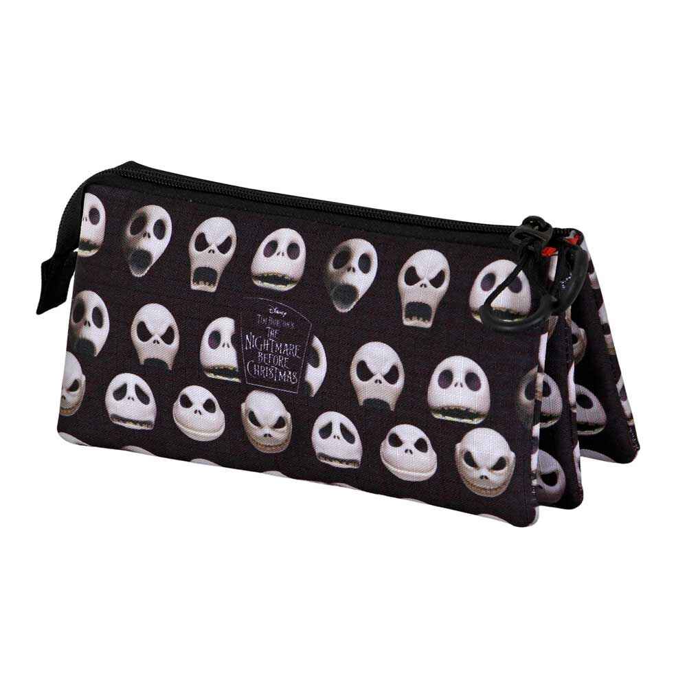 Disney Nightmare Before Christmas Jacks triple pencil case