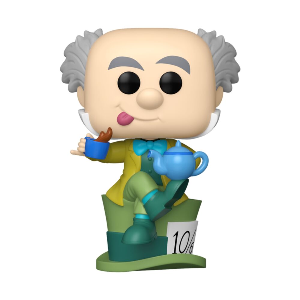 POP figure Disney Alice In Wonderland Mad Hatter With Tea