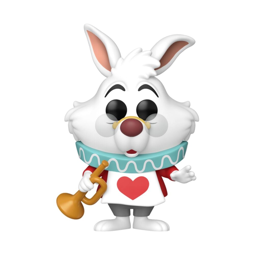 POP figure Disney Alice In Wonderland White Rabbit With Horn