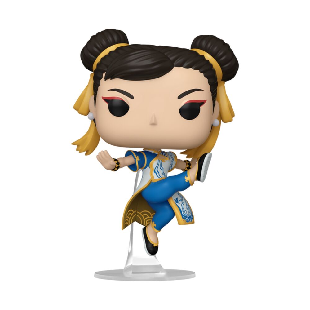 POP figure Street Fighter Chun-li
