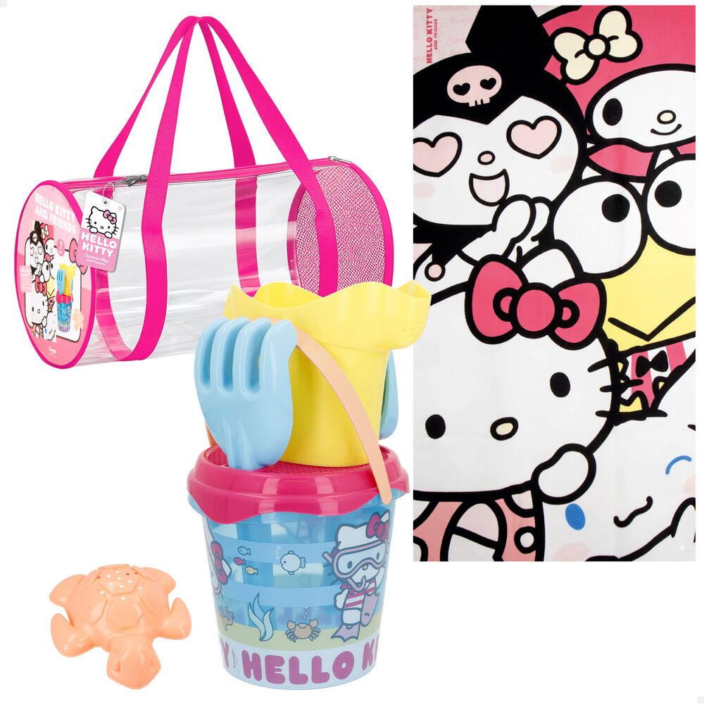 Hello Kitty beach set