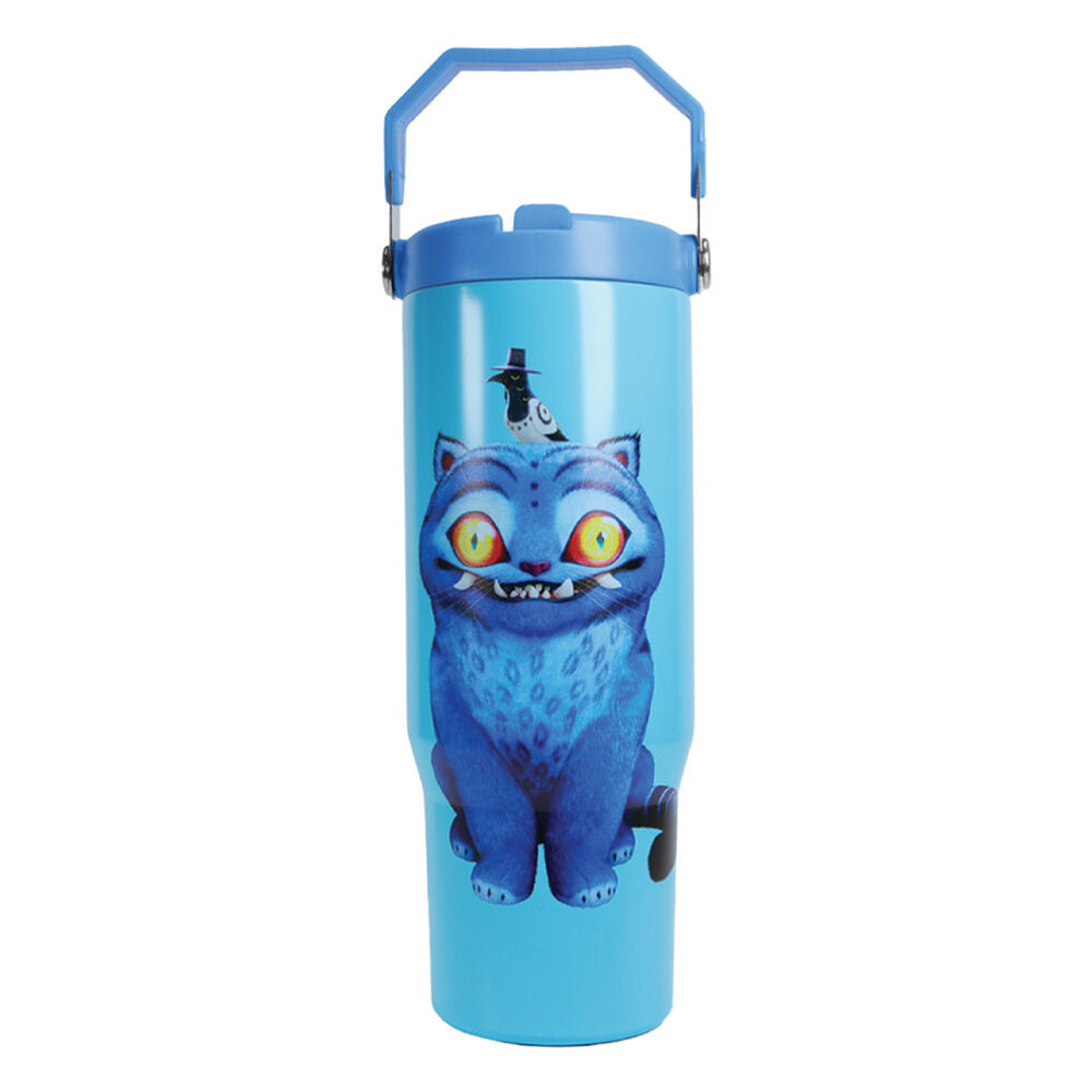 KPop Demon Hunters Derpy stainless steel bottle