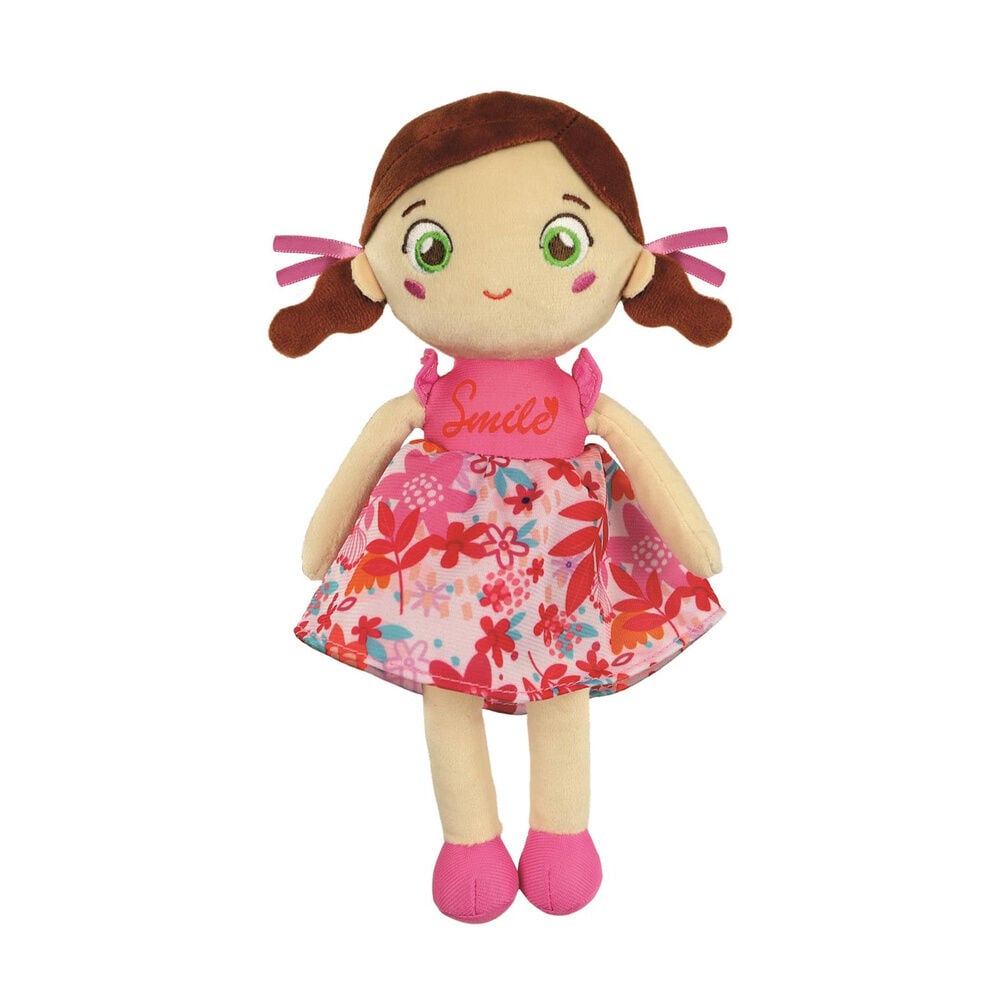 Pink Lily plush doll