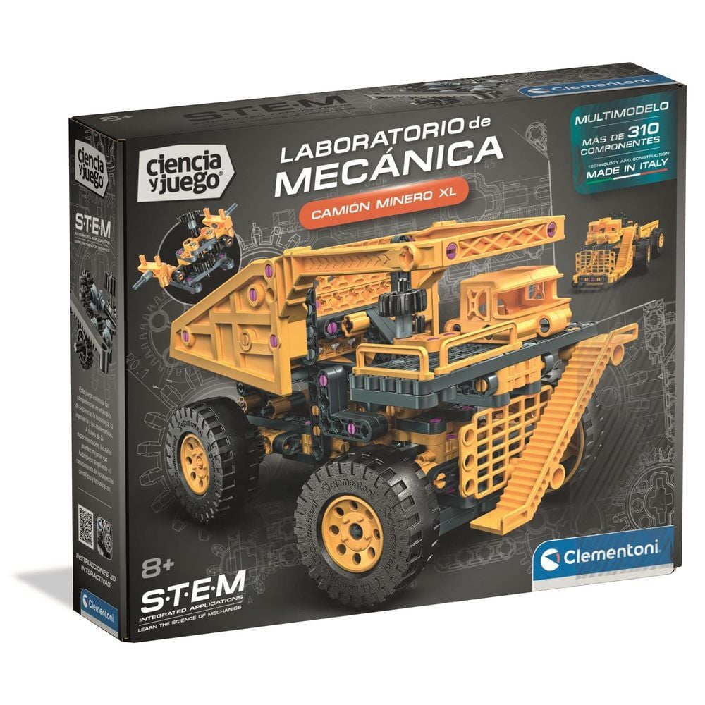 S.T.E.M XL Mining Truck Mechanics Laboratory game