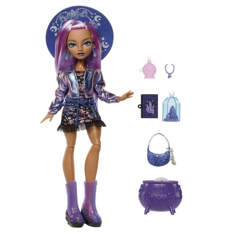 Monster High Moonspell Magic Layla Crystal doll