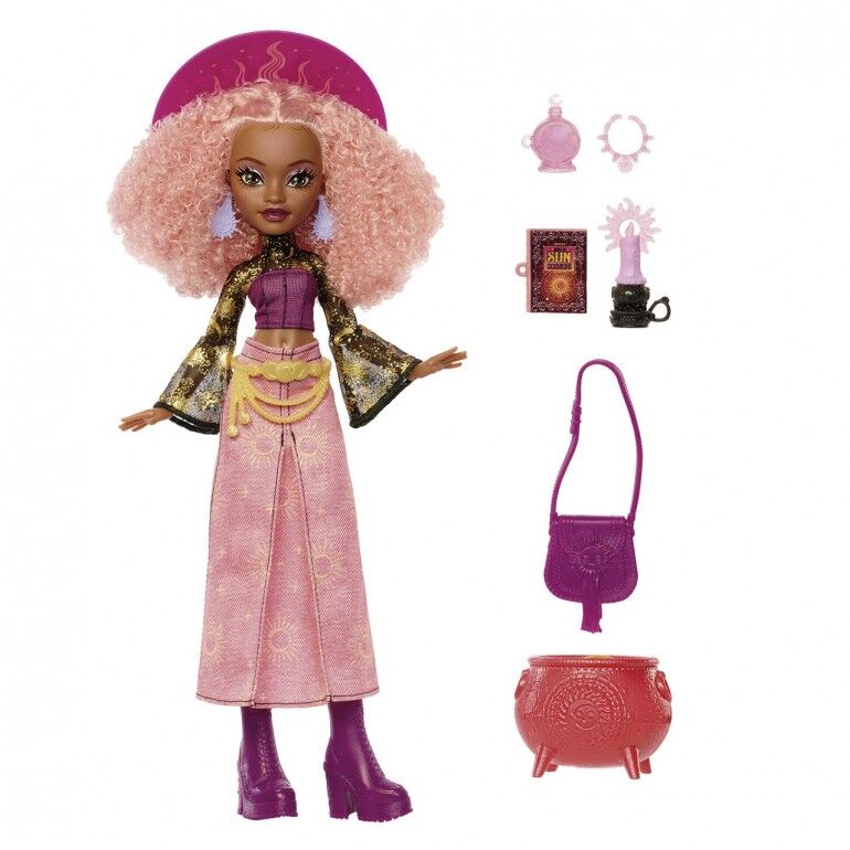 Monster High Moonspell Magic Rae Sun doll