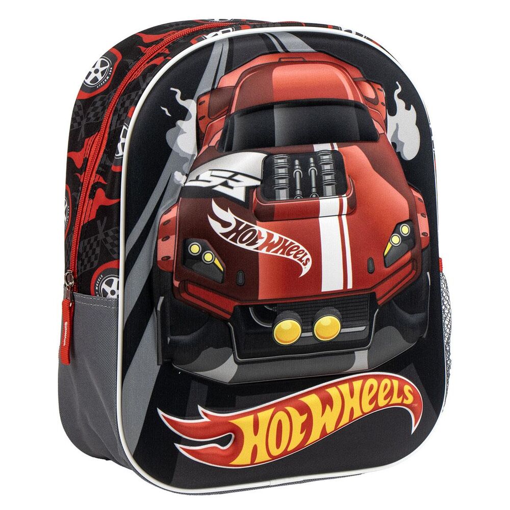 Hot Wheel 3D backpack 31cm