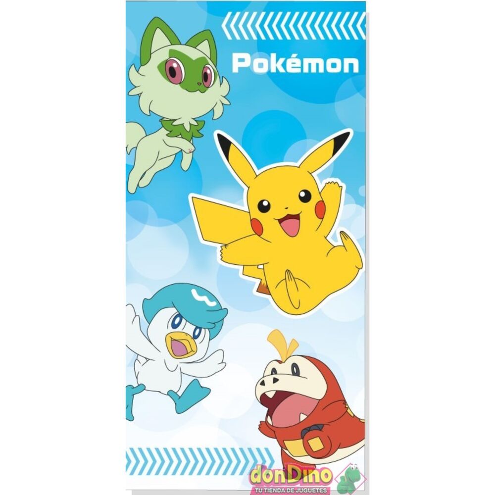Pokemon Pokemon and Friends towel