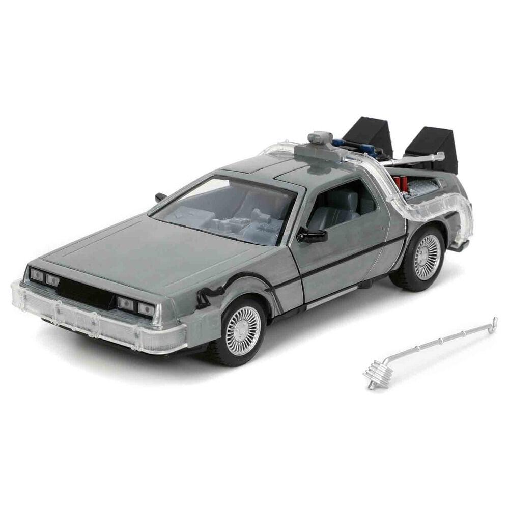 Back To The Future car