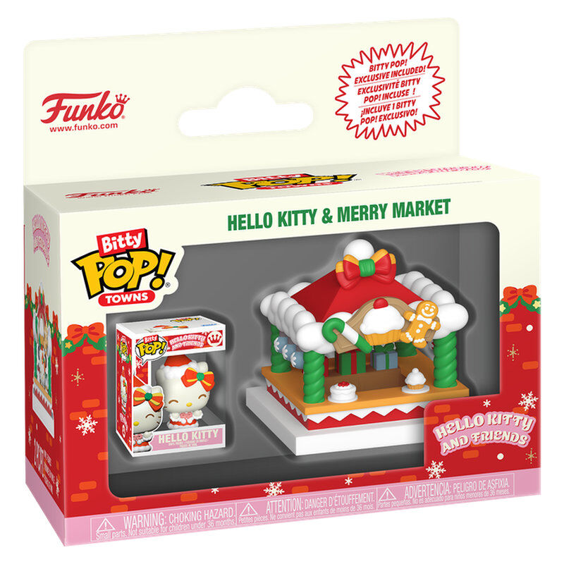 Bitty POP figure Town Hello Kitty and Merry Market