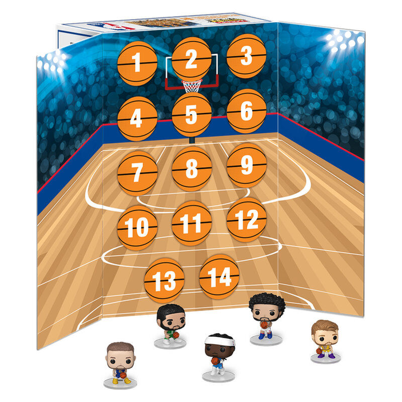 Pocket Pop Advent Calendar NBA