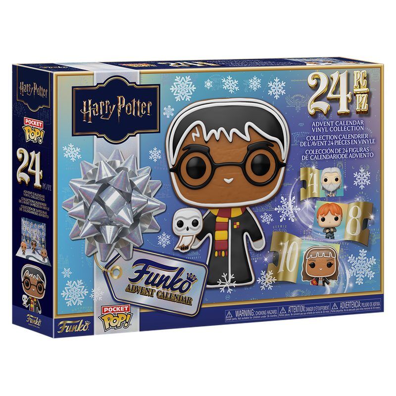 Pocket Pop Advent Calendar Harry Potter