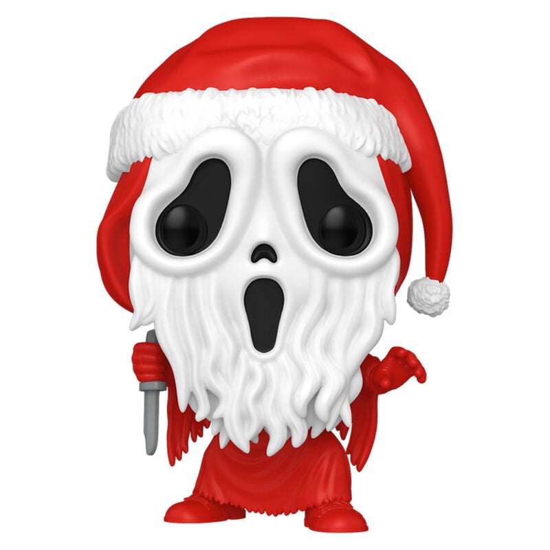 POP figure Ghost Face - Ghost Face Santa