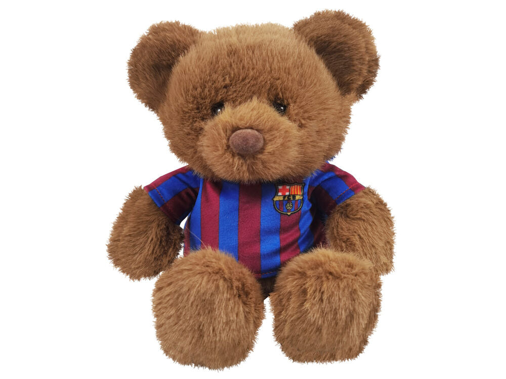 FC Barcelona bear t-shirt plush toy 20 cm