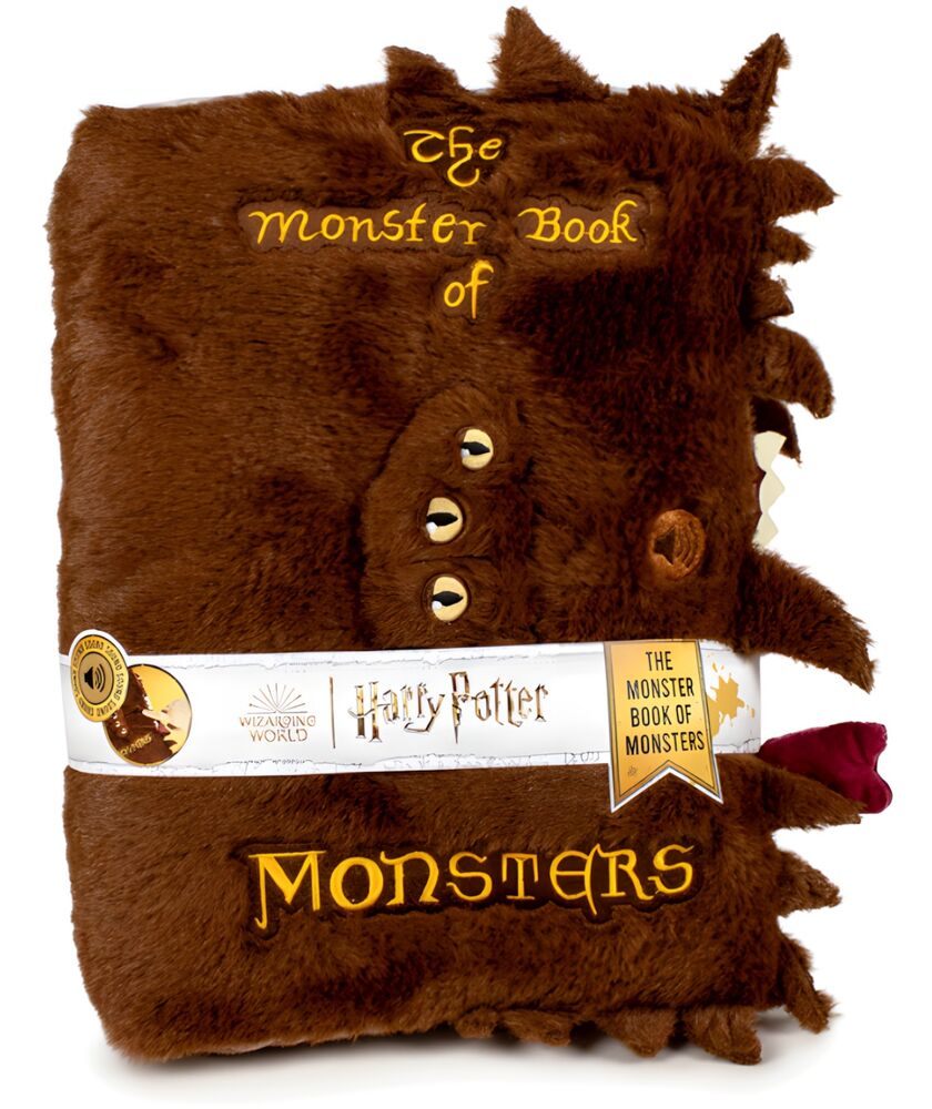 Harry Potter Monster Book of Monster plush toy 55cm