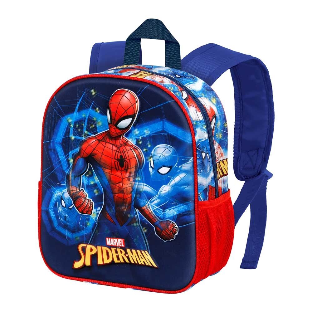 Marvel Spiderman Powerful 3D hátizsák 31 cm
