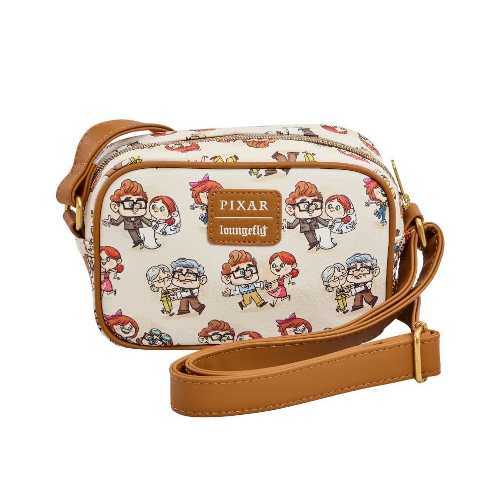 Loungefly Disney Aop Ellie And Carl  shoulder bag