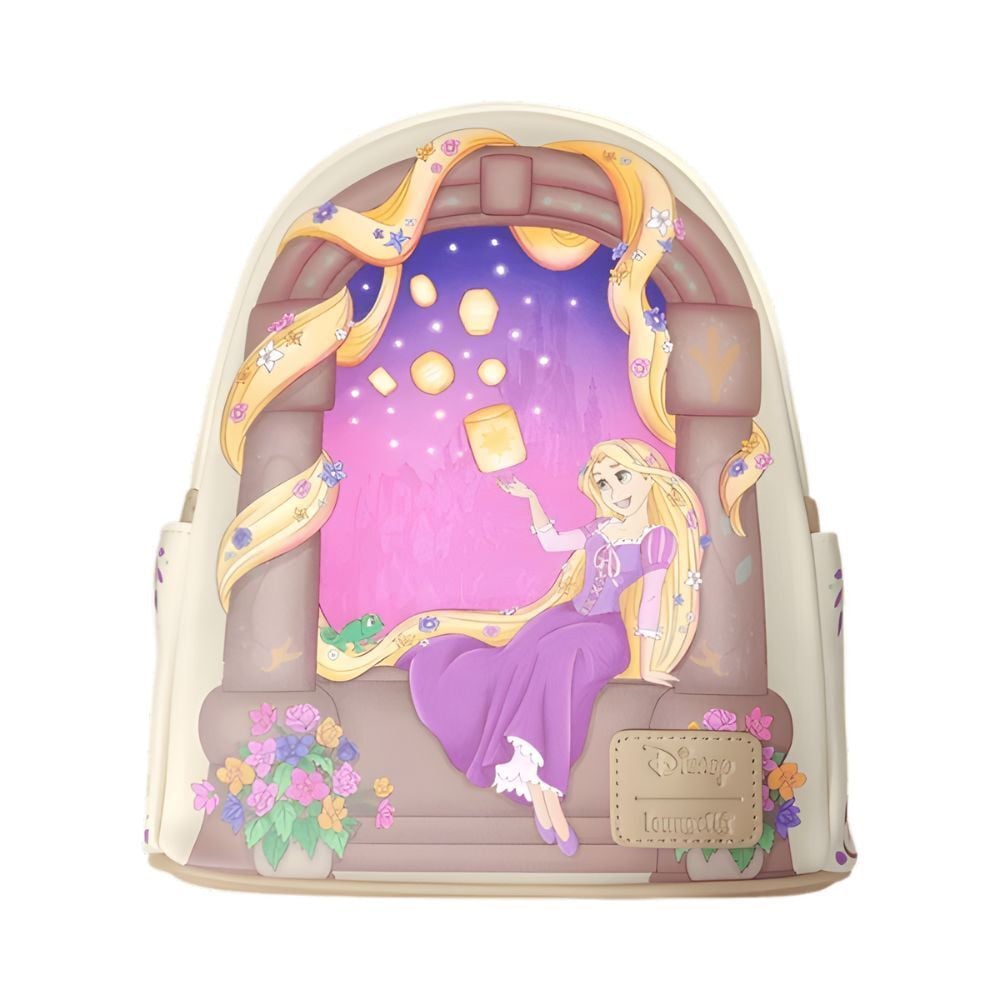 Loungefly Disney Tangled Rapunzel With Lanterns Scene backpack 26cm