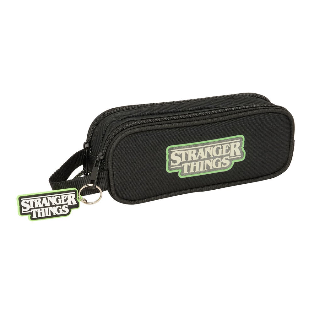 Stranger Things double pencil case