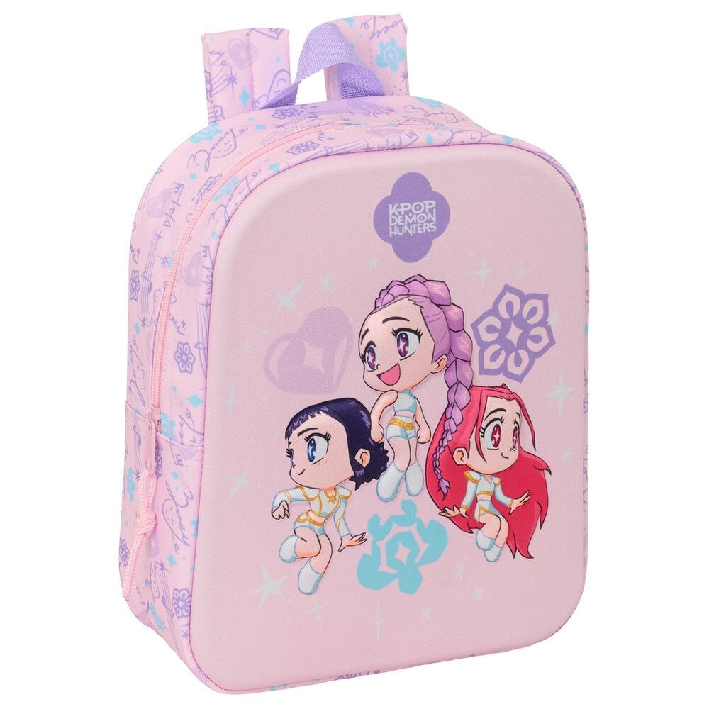 Kpop Demon Hunters Chibi 3D backpack 27cm