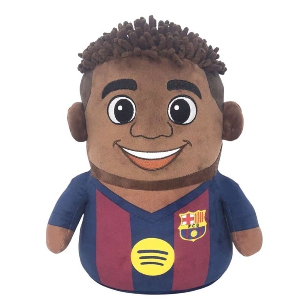 FC Barcelona Lamine Yamal squishy plush toy 18cm