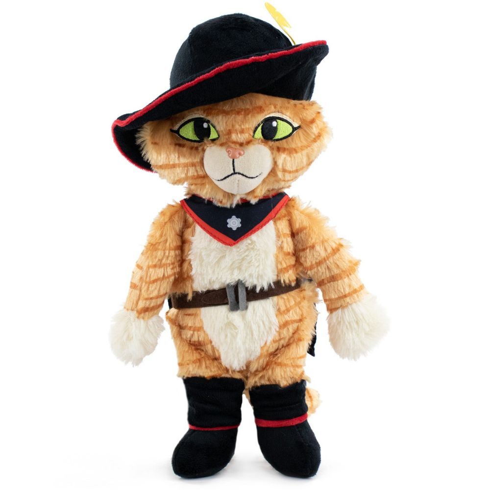 Shrek Puss In Boots plush toy 35cm