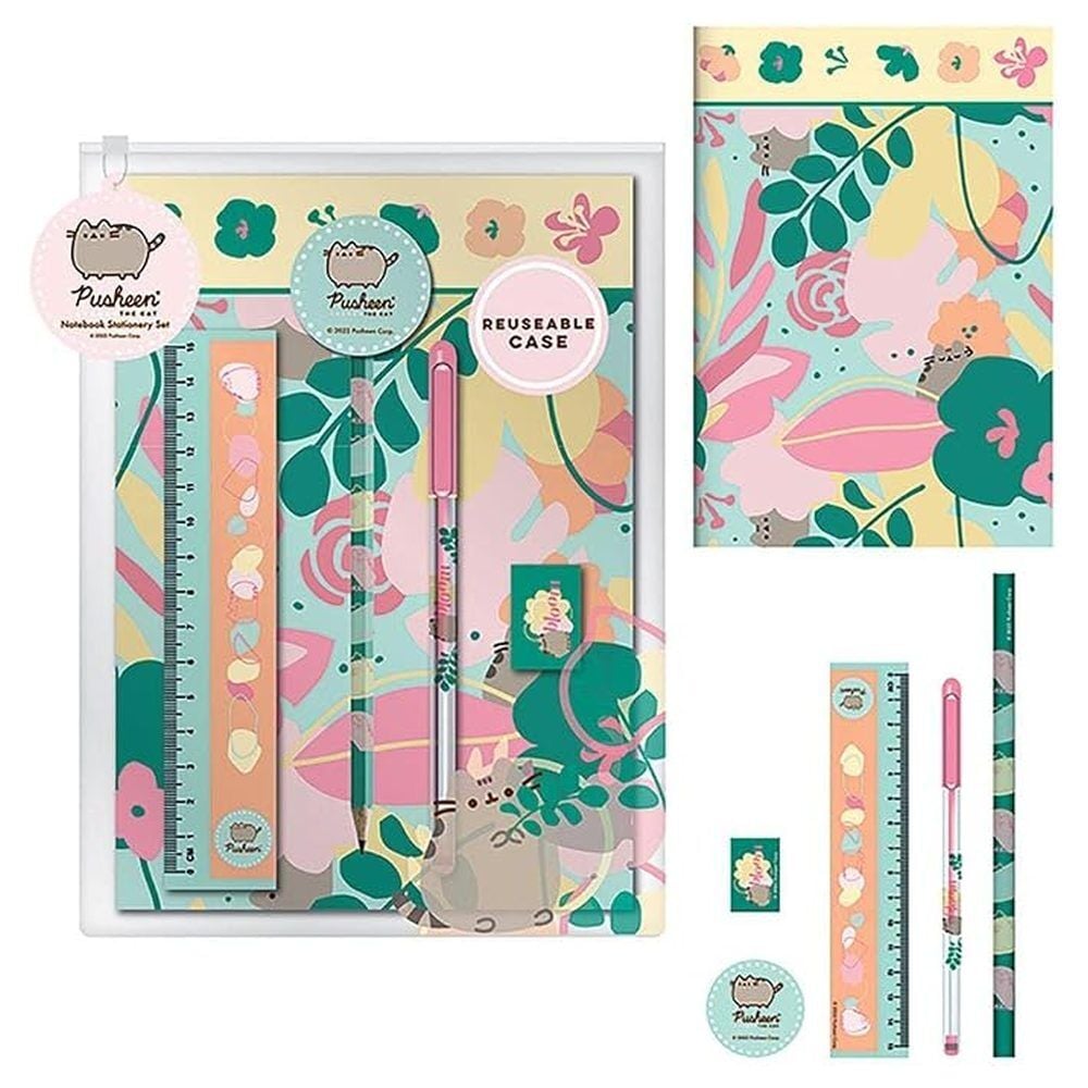 Pusheen stationery set