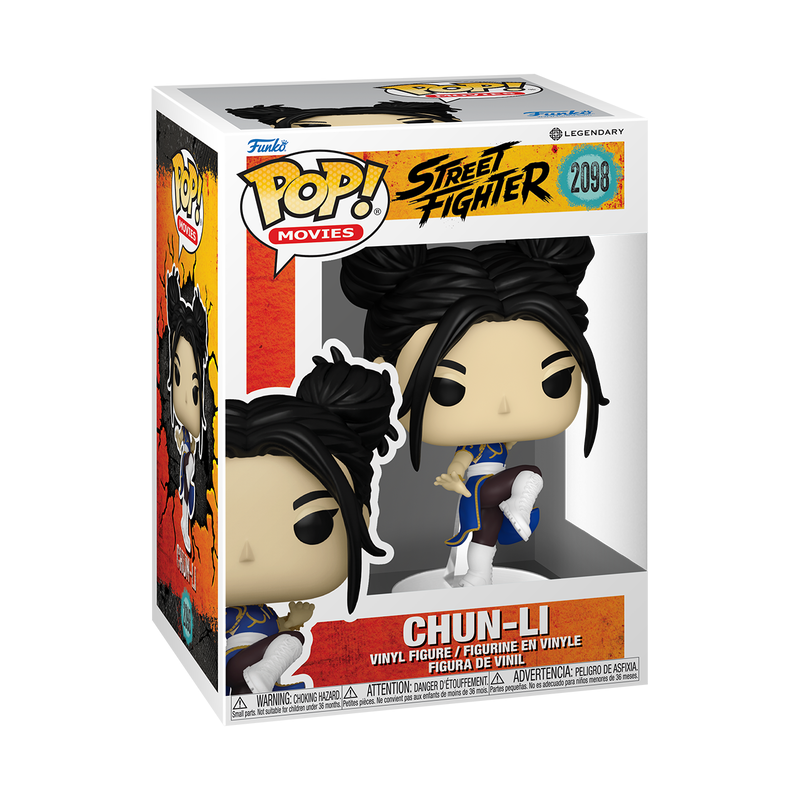 POP Figure Street Fighter Chun-Li
