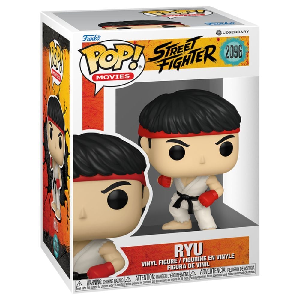 POP Figure Street Fighter Ryu